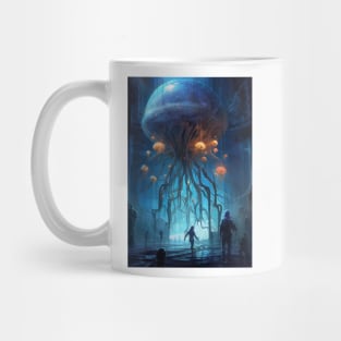 alien rebirth Mug